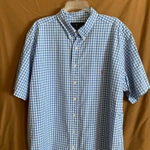 Ralph Lauren button down shirt, xxl.